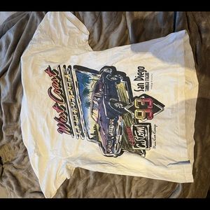 west coast california brandy melville car shirt
worn twice - great condition